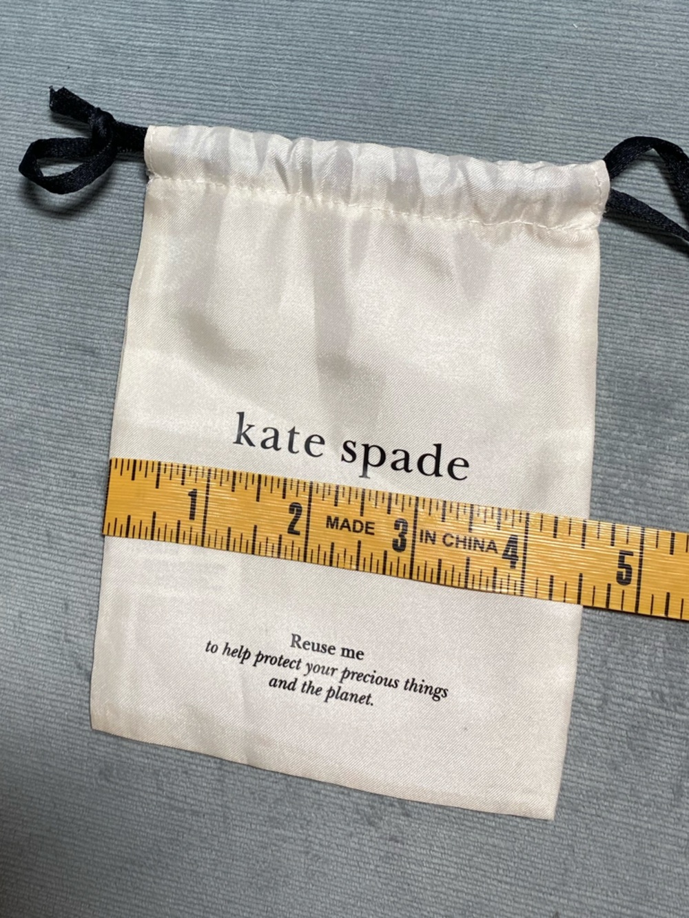 EUC Kate Spade New York Heart of Gold”Bangle Bracelet 12k gold plated, dust bag - Picture 10 of 13